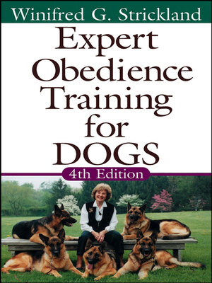 cover image of Expert Obedience Training for Dogs
